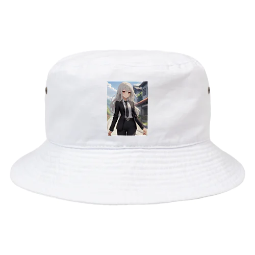 オフィスレディ Bucket Hat