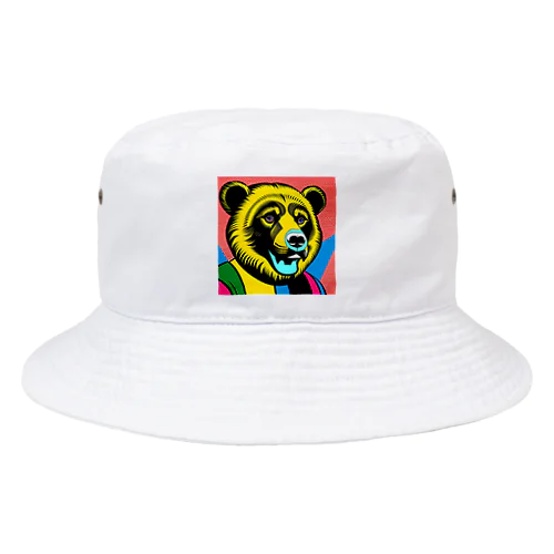 ヒグマ002 Bucket Hat