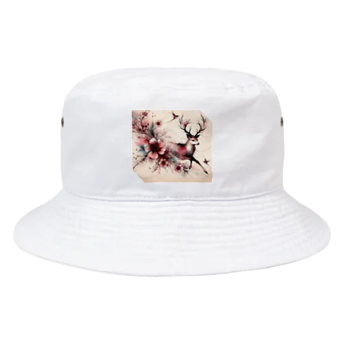 アーティスティックブラッシュKOJIKA Bucket Hat