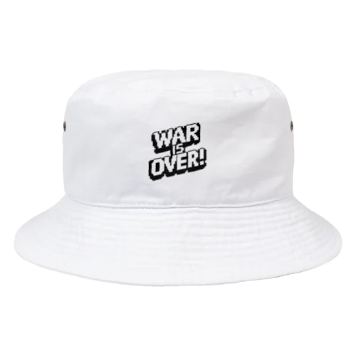 WAR IS OVER_05 バケットハット