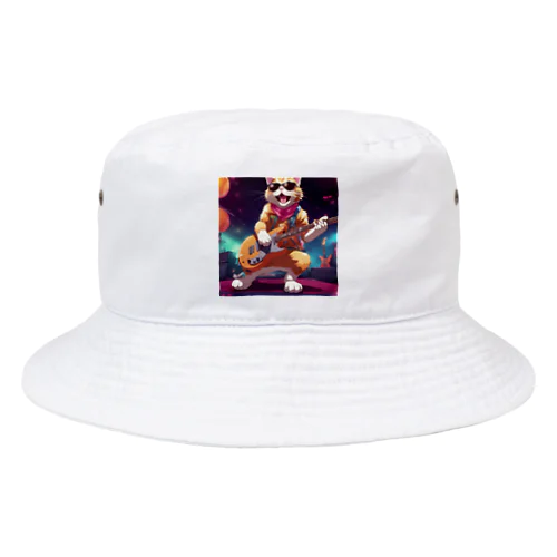 キャットジャム Bucket Hat