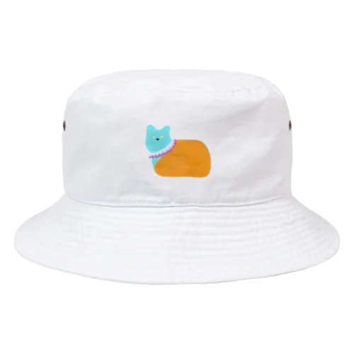 丸っこいネコ神 Bucket Hat