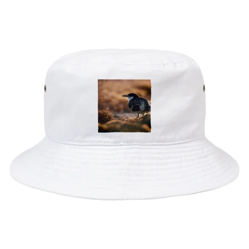 高速なシマエナガ Bucket Hat