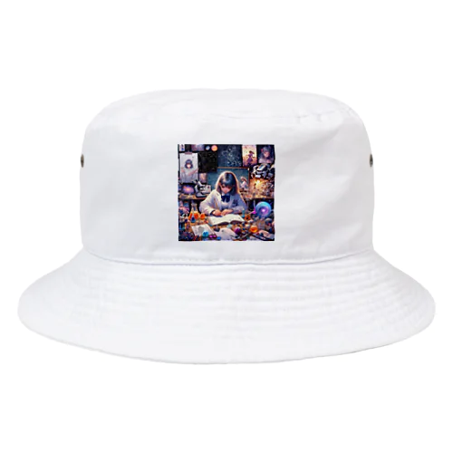 美しい研究者 Bucket Hat