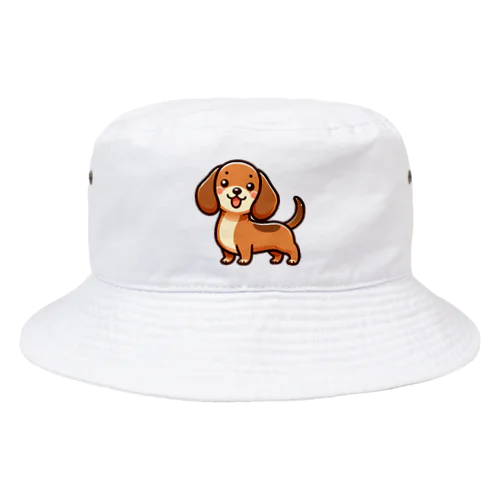 きゅー太郎 Bucket Hat