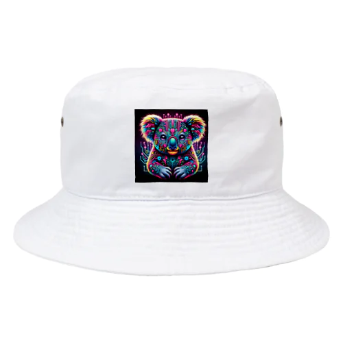 テクノなこあら Bucket Hat