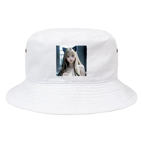 AI美女猫　ララ Bucket Hat