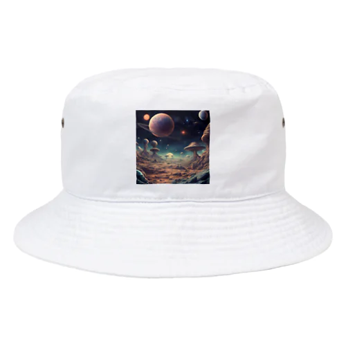 多分火星の景色はこんな感じ🪐 Bucket Hat