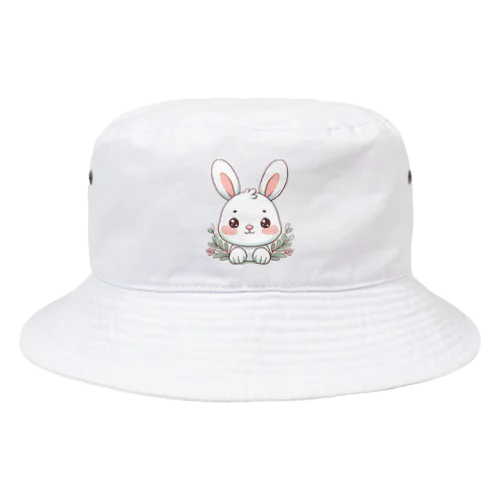 ナチュラルなうさぴ Bucket Hat