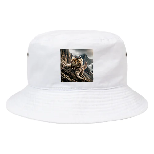 アルピニスト猫ちゃん5 Bucket Hat