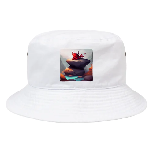 デーモンドッグは待ち続けます🐕 Bucket Hat