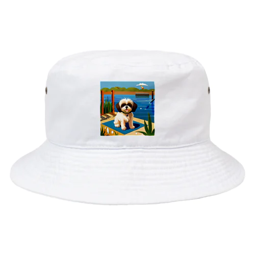 夏色シーズー Bucket Hat