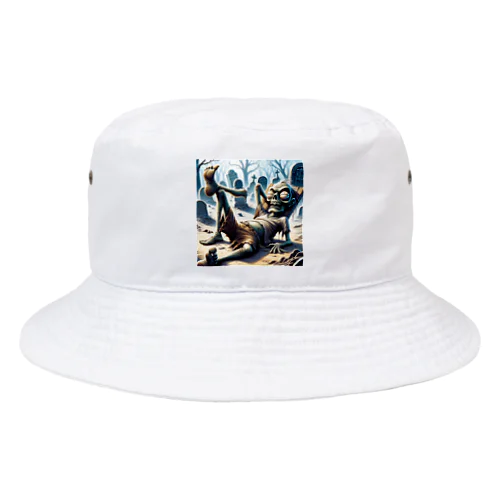 怠惰なゾンビ君 Bucket Hat