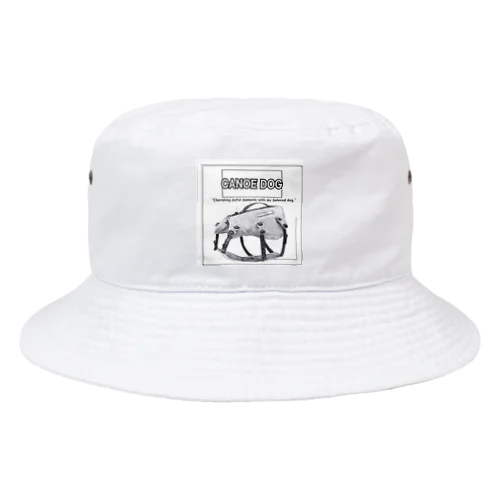 CANOE　DOG　ライフジャケット Bucket Hat