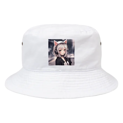 ファッション編集長ねこみさん Bucket Hat