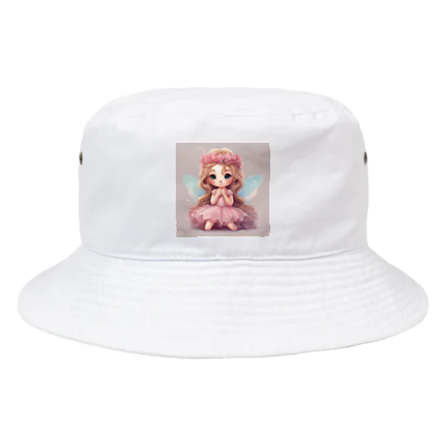 ピンクシー子さん Bucket Hat