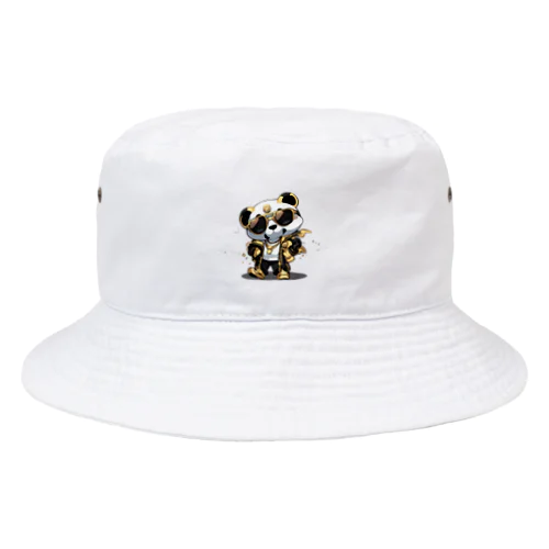 ヒップホップアニマル パンダ Bucket Hat