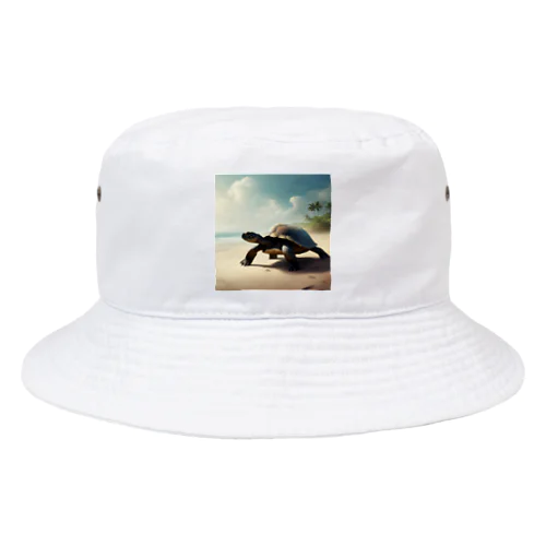 かわいいペットのカメ Bucket Hat