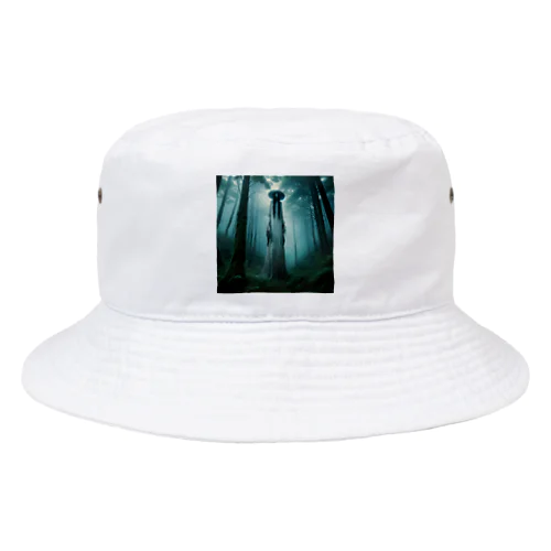 八尺様 Bucket Hat