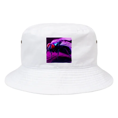 果物を食べるハエ Bucket Hat