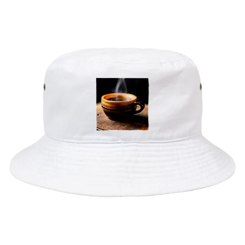 夜更かし珈琲 Bucket Hat