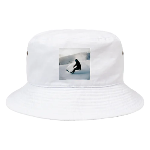 スノーボーダー Bucket Hat