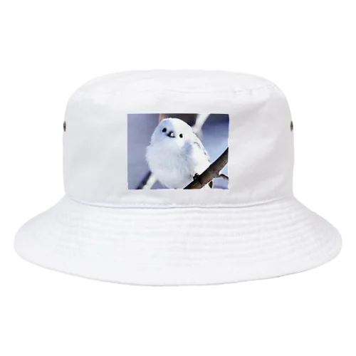 幻のシマエナガ Bucket Hat