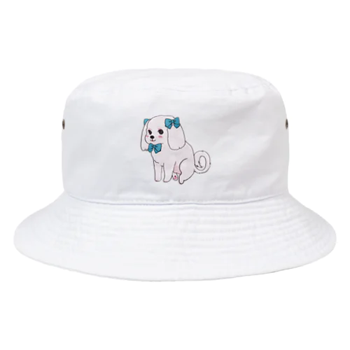 おしゃれなマルチーズ Bucket Hat