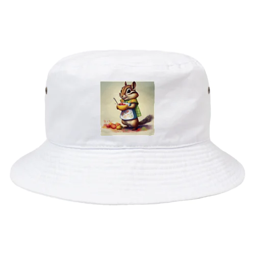 可愛らしいシマリス Bucket Hat