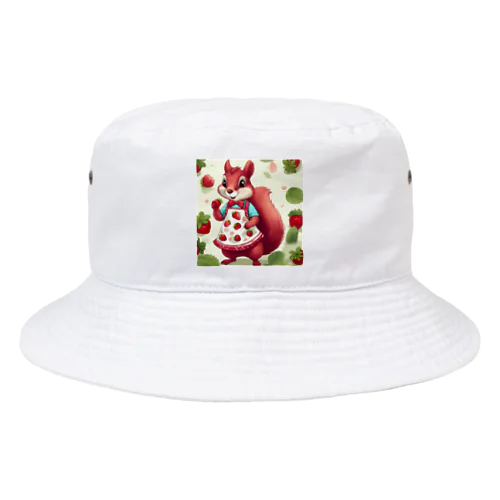 可愛らしいシマリス Bucket Hat