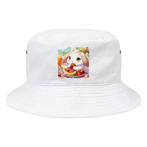 15時の休憩です…自分をだすの照れます Bucket Hat