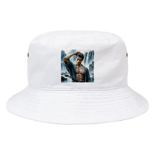 LGPTQを支持する筋肉マン Bucket Hat