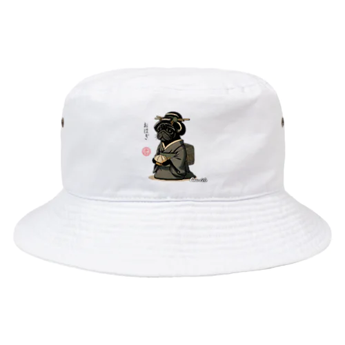 Japawan-ohagi Bucket Hat