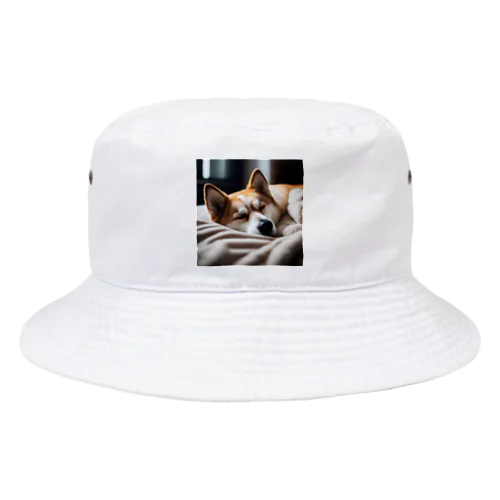 ぐっすり犬 Bucket Hat