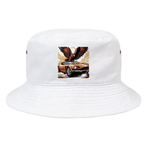 マッスルアメリカンホークス Bucket Hat