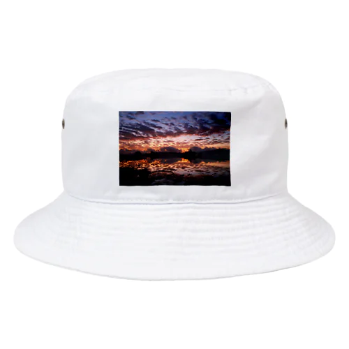 冬の朝空 Bucket Hat