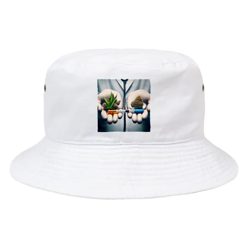 カンナビスグッズ ② Bucket Hat