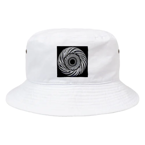 optical illusion 01 Bucket Hat