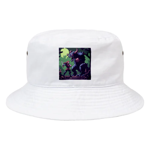 魔王に立ち向かう勇者 Bucket Hat