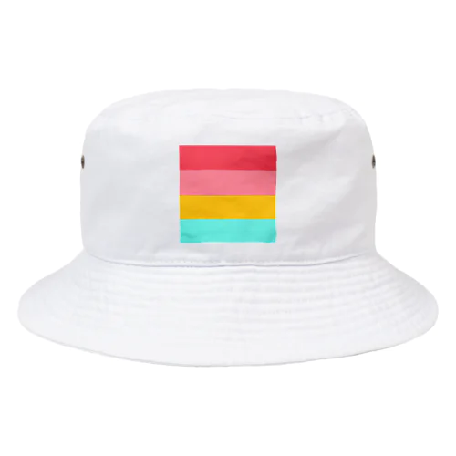 シンプル Bucket Hat