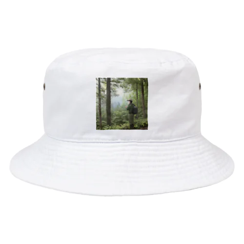 forest ranger Bucket Hat