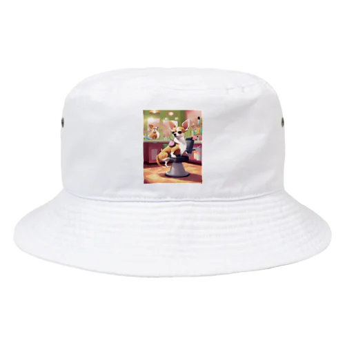 トリミング前のチワワ Bucket Hat