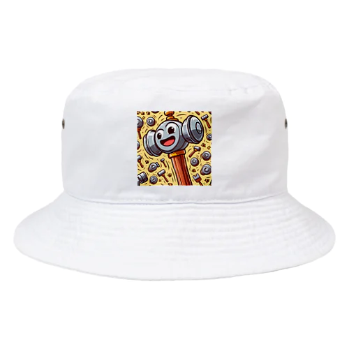 大工シリーズハンマーくん Bucket Hat