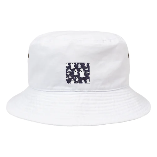 怖くない　おばけ Bucket Hat