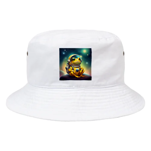 カエルの宇宙飛行士 Bucket Hat