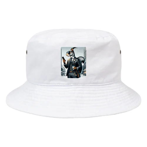 ビジネスマン Bucket Hat