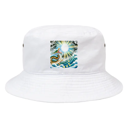 運命を呼ぶ龍の咆哮 Bucket Hat