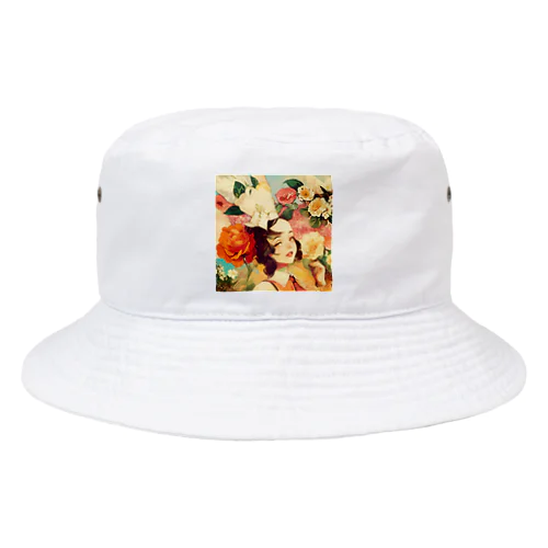 少女　平和 Bucket Hat