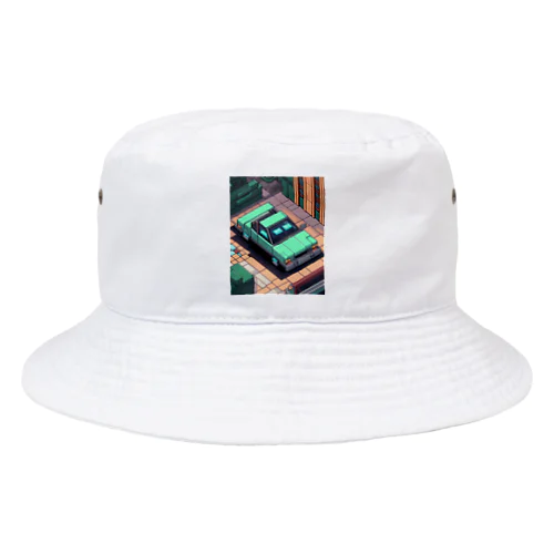 ぐっすり寝ているクーラントタンク Bucket Hat