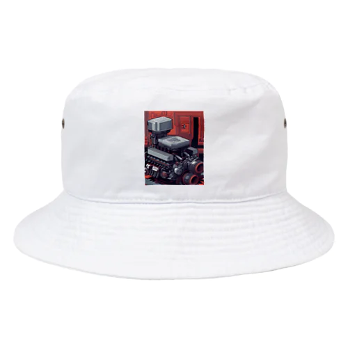 こっくりと唸るエンジンマウント Bucket Hat